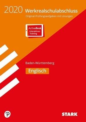 Werkrealschule 2020 - Englisch 10. Klasse - Baden-Württemberg