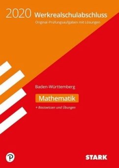 Cover Werkrealschule 2020 - Mathematik 10. Klasse - Baden-Württemberg