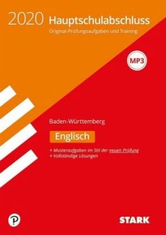 Hauptschule 2020 - Englisch 9. Klasse - Baden-Württemberg