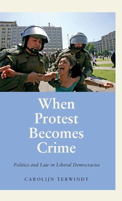 When Protest Becomes Crime - Terwindt, Carolijn