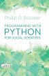 Programming with Python for Social... - Bild 1