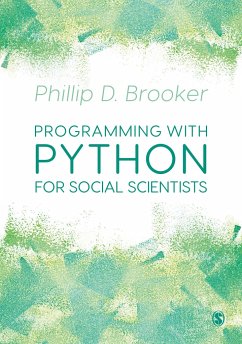 Programming with Python for Social Scientists - Brooker, Phillip