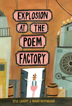 Explosion at the Poem Factory - Lukoff, Kyle