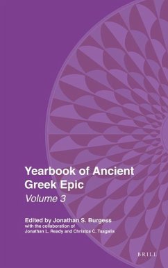 Yearbook of Ancient Greek Epic