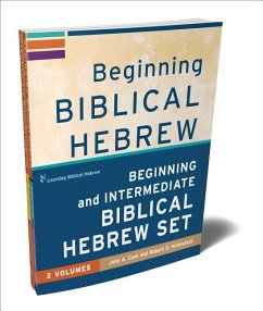 Beginning and Intermediate Biblical Hebrew Set - Cook, John A; Holmstedt, Robert D