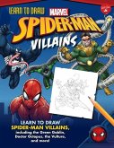 Learn to Draw Marvel Spider-Man Villains