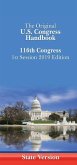 The Original U.S. Congress Handbook: 116th Congress, 1st Session