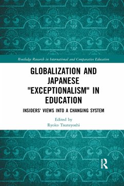 Globalization and Japanese Exceptionalism in Education