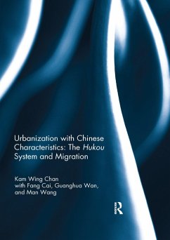 Urbanization with Chinese Characteristics - Chan, Kam Wing