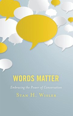 Words Matter - Wisler, Stan H.