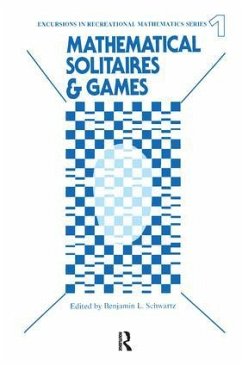 Mathematical Solitaires and Games - Schwartz, Benjamin L