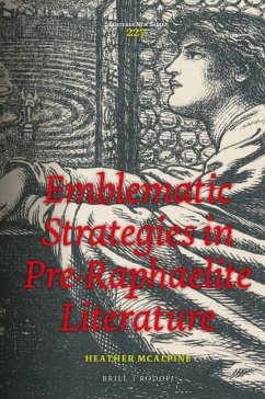 Emblematic Strategies in Pre-Raphaelite Literature - McAlpine, Heather