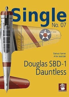 Douglas SBD-1 Dauntless - Karnas, Dariusz; Juszczak, Artur
