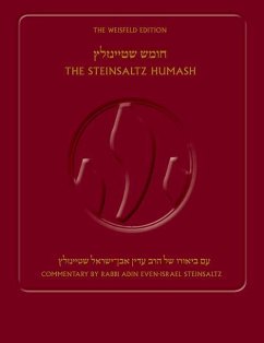 The Steinsaltz Humash, 2nd Edition - Steinsaltz, Adin