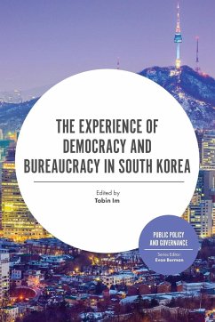 The Experience of Democracy and Bureaucracy in South Korea - Berman, Evan (Victoria University of Wellington, New Zealand)