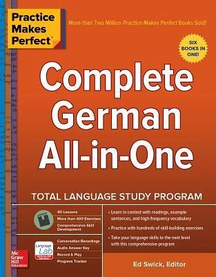 practice makes perfect complete german all in one