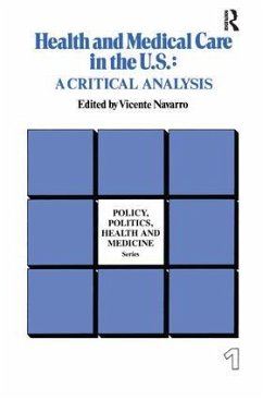 Health and Medical Care in the U.S. - Navarro, Vicente