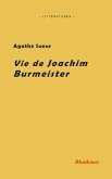 Vie de Joachim Burmeister