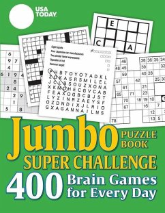 USA Today Jumbo Puzzle Book Super Challenge - Usa Today