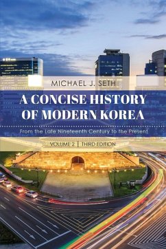 Cover A Concise History of Modern Korea