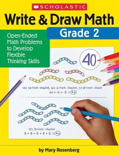 Write & Draw Math: Grade 2 - Rosenberg, Mary