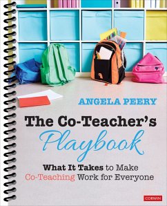 The Co-Teacher's Playbook - Peery, Angela