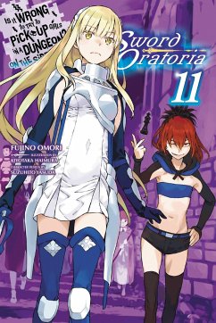 Is It Wrong to Try to Pick Up Girls in a Dungeon? on the Side: Sword Oratoria, Vol. 11 (Light Novel) - Omori, Fujino; Haimura, Kiyotaka