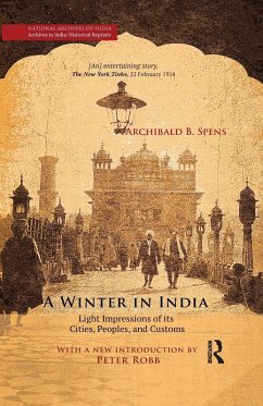 Cover A Winter in India