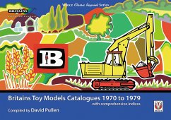 Britains Toy Models Catalogues 1970-1979 - Pullen, David