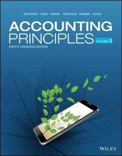 Accounting Principles, Volume 2 - Weygandt, Jerry J; Kieso, Donald E; Kimmel, Paul D; Trenholm, Barbara; Warren, Valerie; Novak, Lori