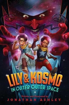 Lily & Kosmo in Outer Outer Space - Ashley, Jonathan