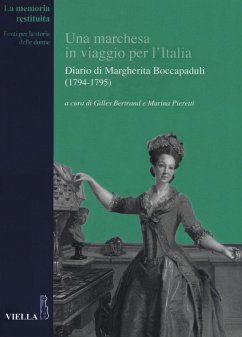 Cover Una marchesa in viaggio per l'Italia. Diario di Margherita Boccapaduli (1794-1795)