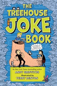 The Treehouse Joke Book - Griffiths, Andy