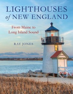 Lighthouses of New England - Jones, Ray