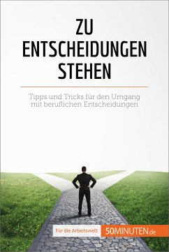 Zu Entscheidungen stehen (eBook, ePUB) - Vesiez, Véronique