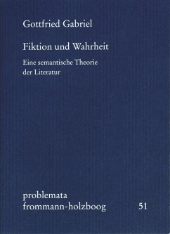 Fiktion und Wahrheit (eBook, PDF) - Gabriel, Gottfried
