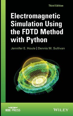 Cover Electromagnetic Simulation Using the FDTD Methodwith Python, Third Edition