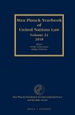 Max Planck Yearbook of United Nations Law, Volume 22 (2018)