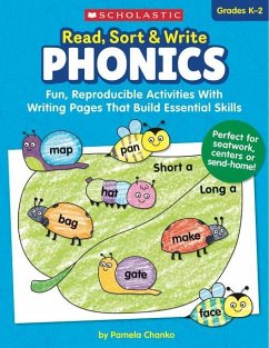 Read, Sort & Write: Phonics - Chanko, Pamela