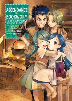 Ascendance of a Bookworm: Part 1 Volume 3 - Kazuki, Miya