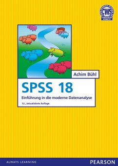 Cover SPSS 18 (ehemals PASW) (eBook, PDF)
