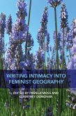 Writing Intimacy Into Feminist Geography