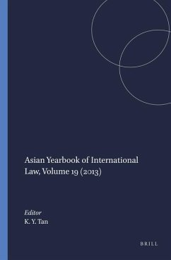 Asian Yearbook of International Law, Volume 19 (2013)