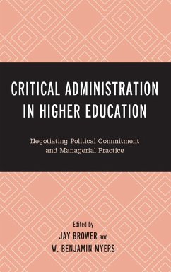 Critical Administration in Higher Education