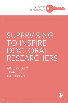 Supervising to Inspire Doctoral Researchers - Denicolo, Pam;Duke, Dawn;Reeves, Julie