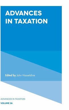Cover Advances in Taxation