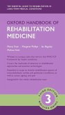 Oxford Handbook of Rehabilitation Medicine