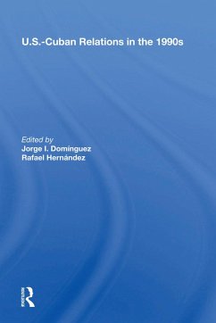 U.s.-cuban Relations In The 1990s - Dominguez, Jorge I