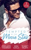 Tempted By The Movie Star: In the Cowboy's Arms (Thunder Mountain Brotherhood) / Hollywood Baby Affair (The Serenghetti Brothers) / The Mysterious Italian Houseguest (Summer at Villa Rosa) (eBook, ePUB)