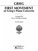 Piano Concerto - 1st Movement: Piano Solo